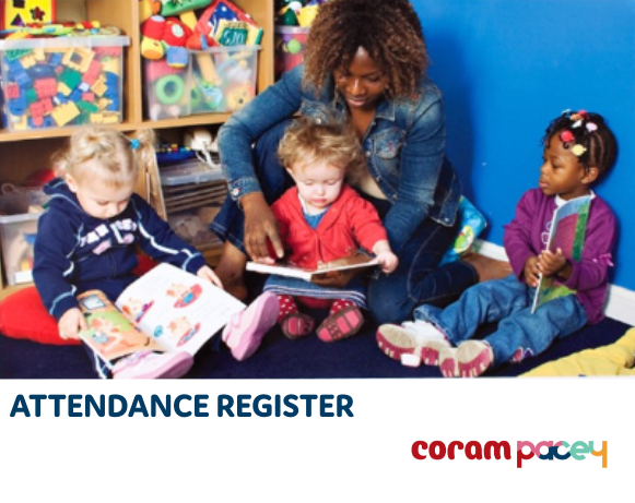 Childcare attendance register