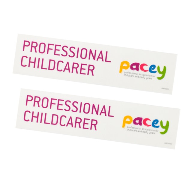 PACEY car/window stickers