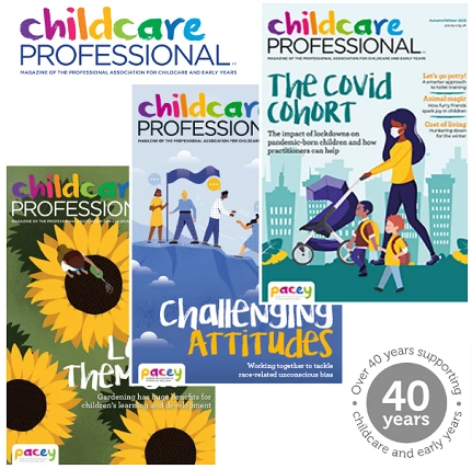 Childcare Professional - Magazine Subscription