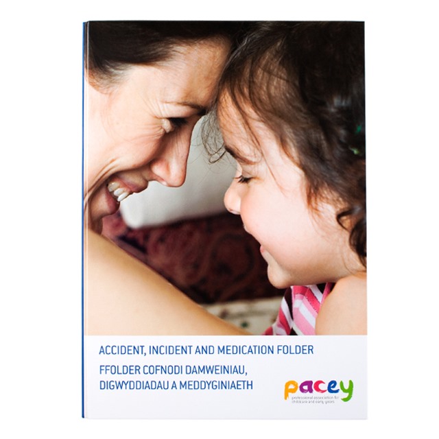 Accident, incident and medication folder