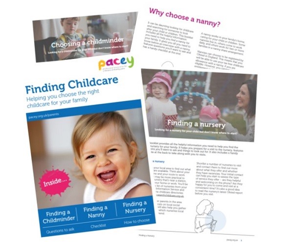 Finding childcare guide