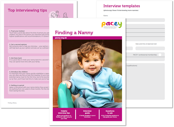 Finding a nanny guide