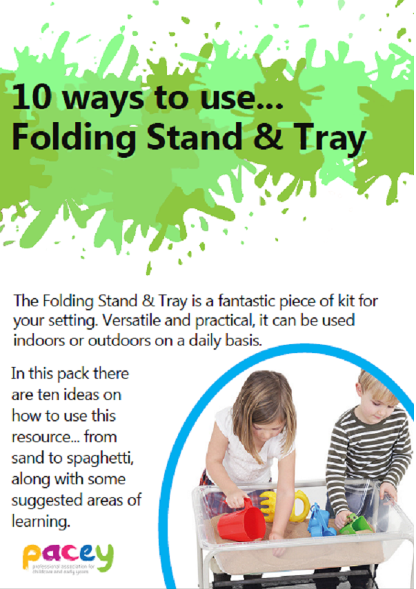 Folding Stand and Tray Activity Pack