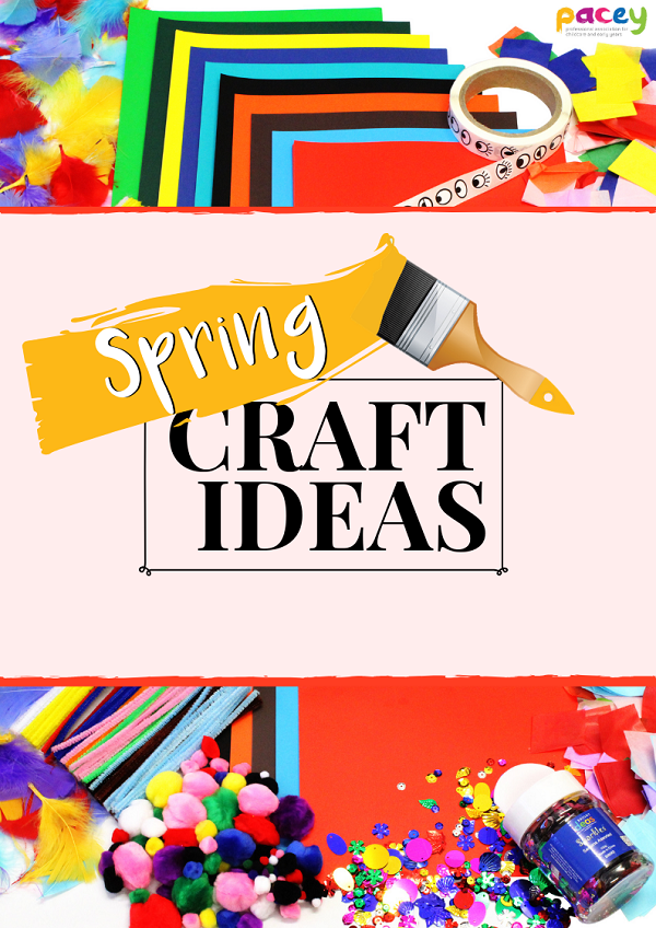 Spring craft ideas activity pack
