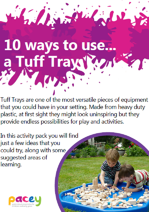 Tuff Tray Activity Pack