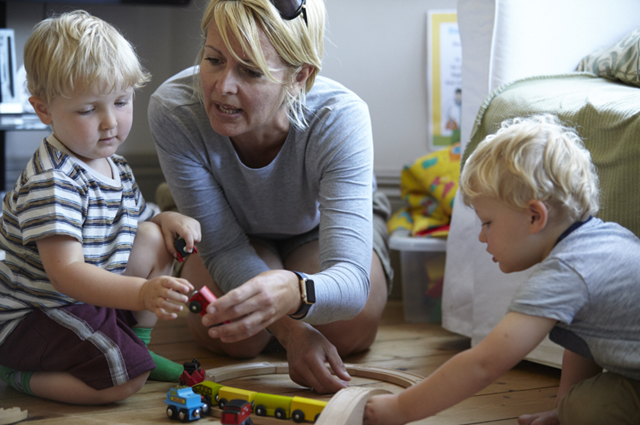 Delivering the EYFS for Childminders