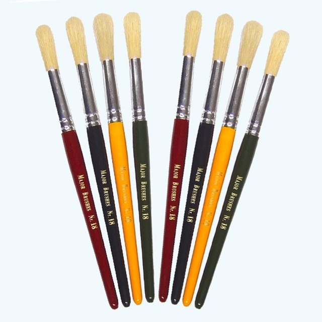 Paint Brushes - pack of 8