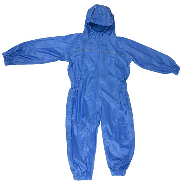 Waterproof All-in-One Blue Age 2