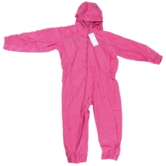 Waterproof All-in-One Pink Age 2