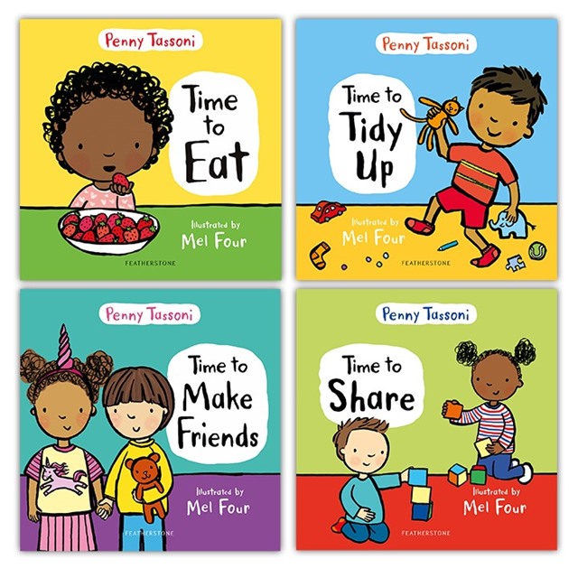 Time to.... Book Pack