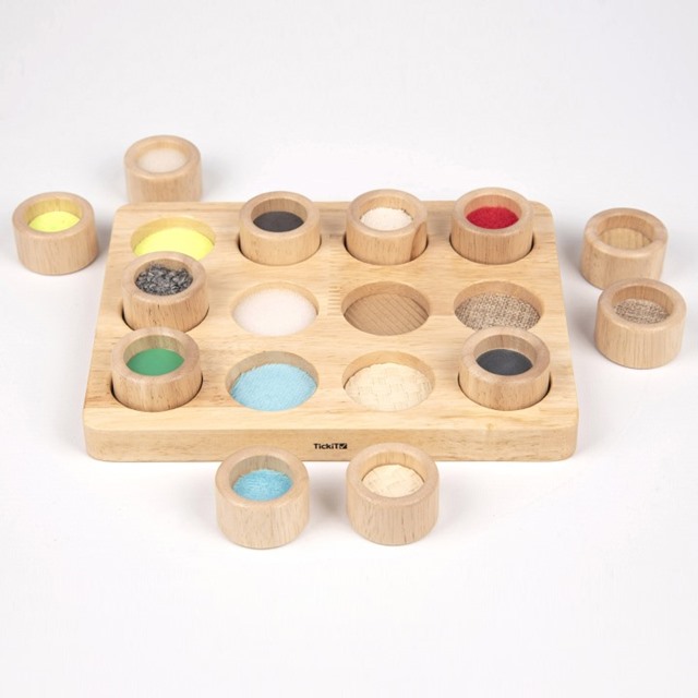 Touch and Match Board