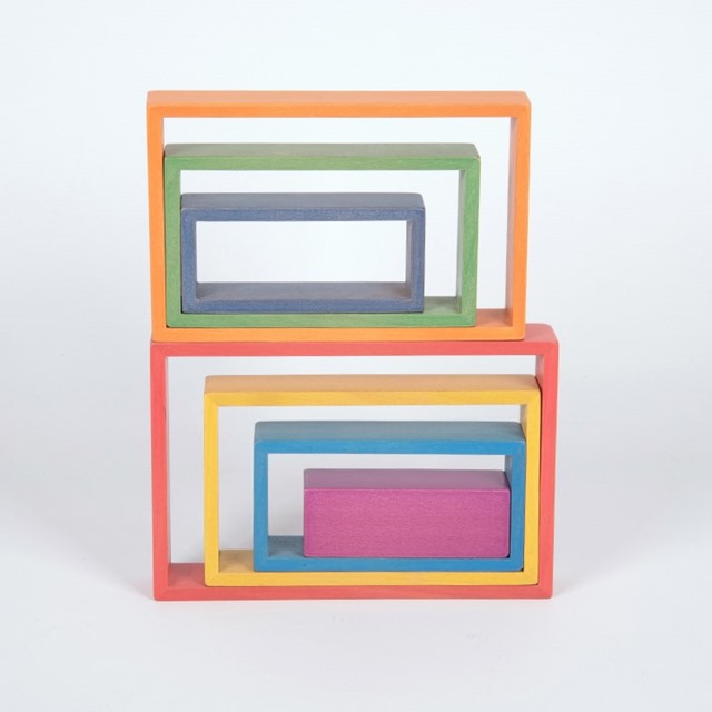 Rainbow Architect Sets - Rectangles