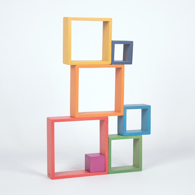 Rainbow Architect Sets - Squares