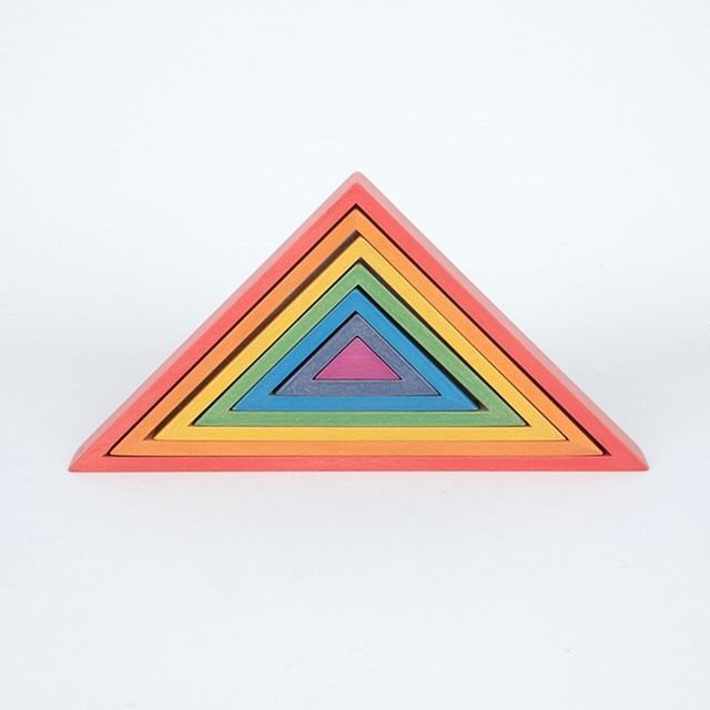 Rainbow Architect Sets - Triangles