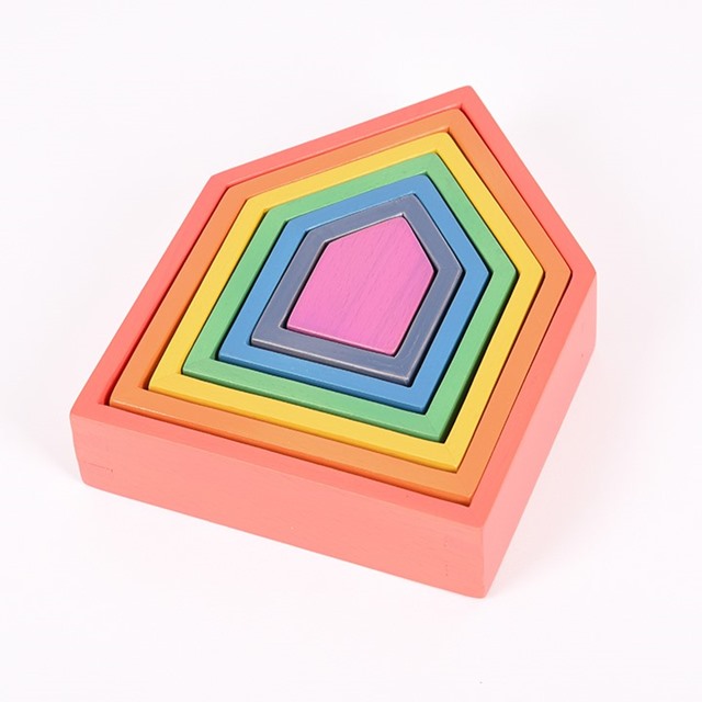 Rainbow Architect Houses