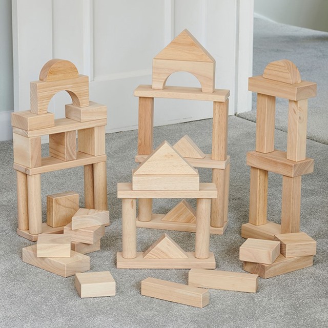 Natural Jumbo Block Set