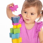 Rainbow Wooden Stars 2