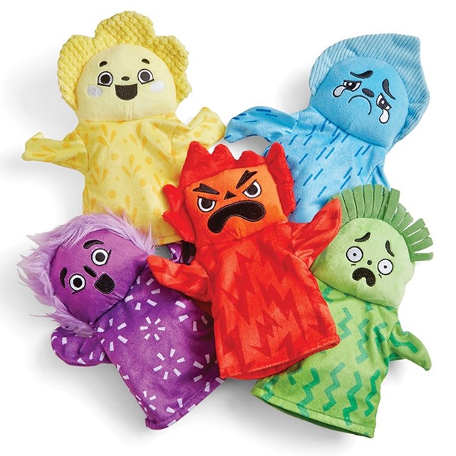 Feelings Hand Puppets