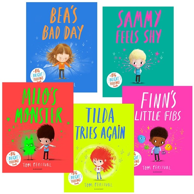Big Bright Feelings Book Pack