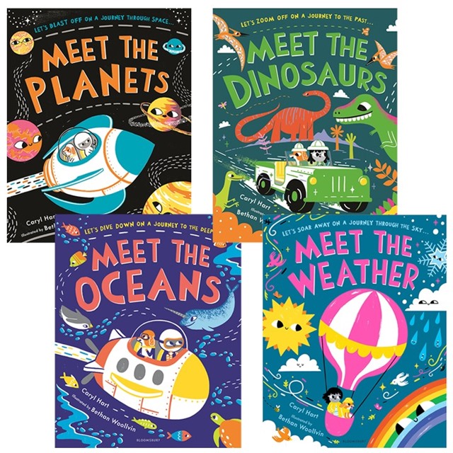 Meet the....Book Pack