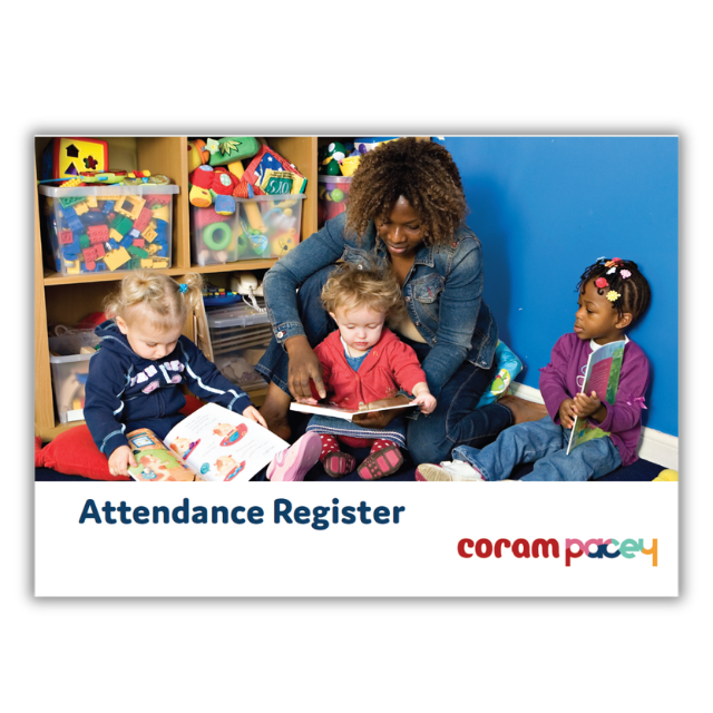 Childcare attendance register