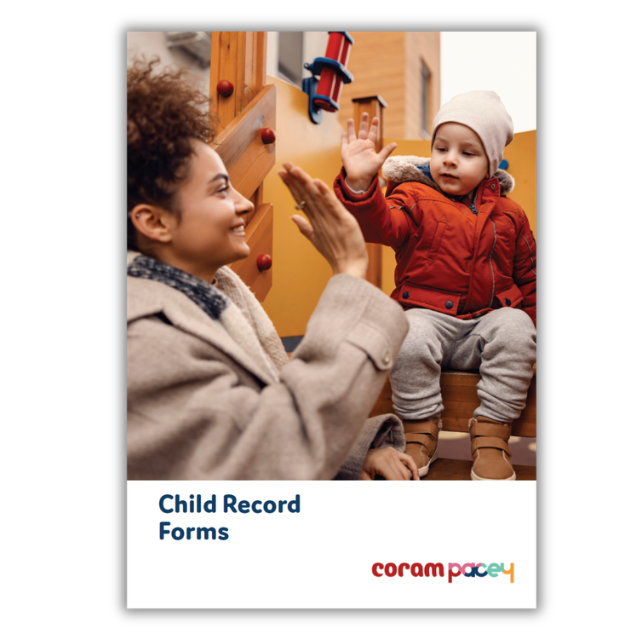 Child record forms
