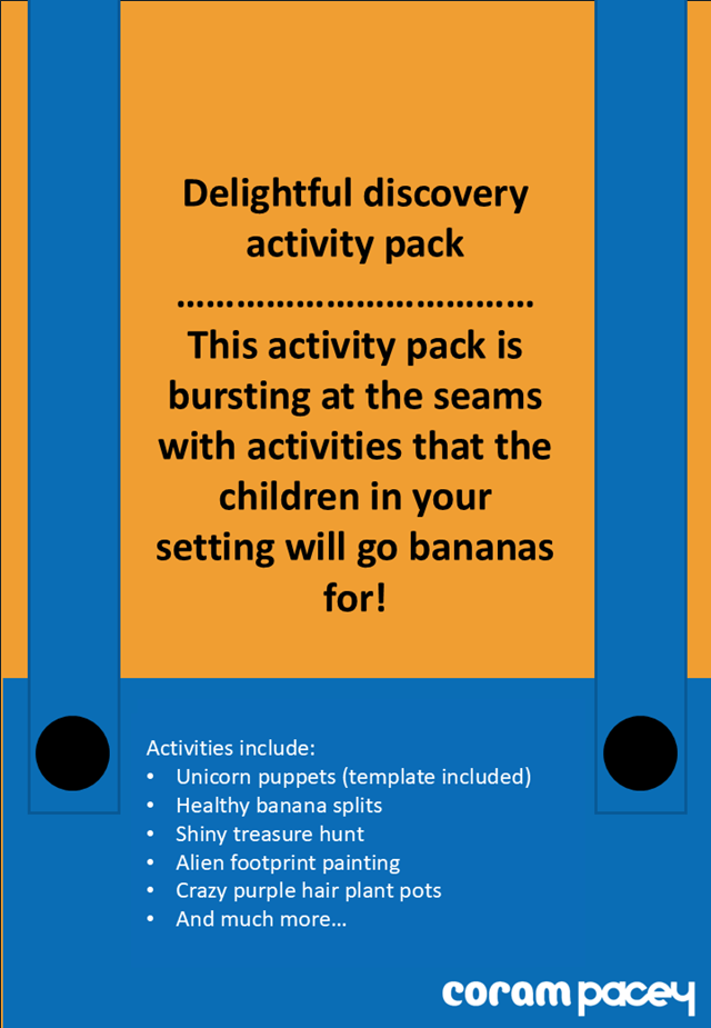 Delightful discovery activity pack