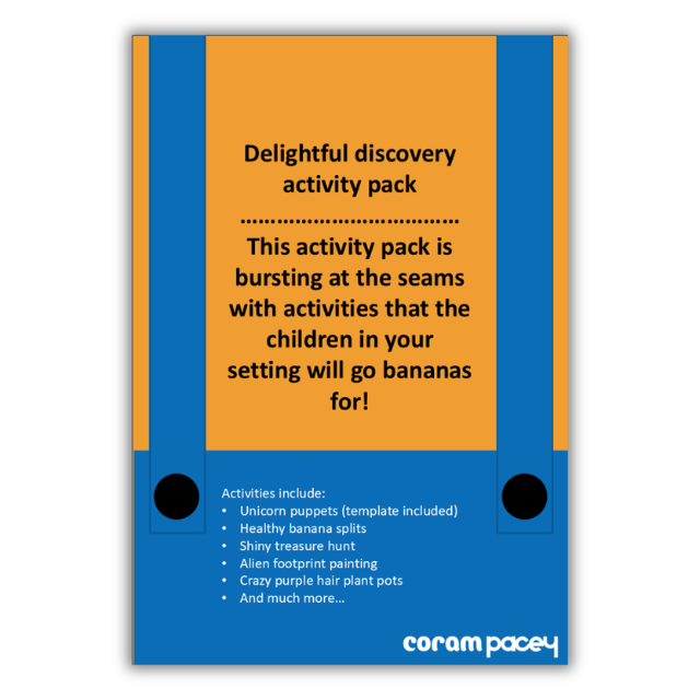 Delightful discovery activity pack