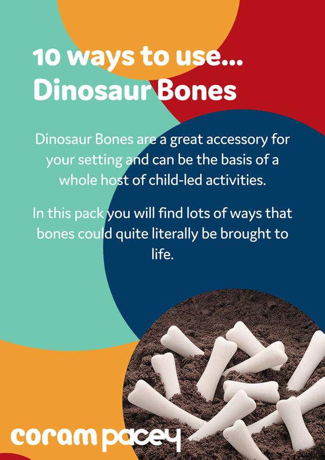 Dinosaur Bones Activity Pack