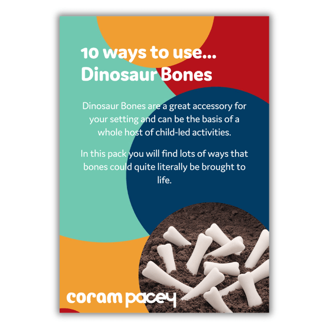 Dinosaur Bones Activity Pack