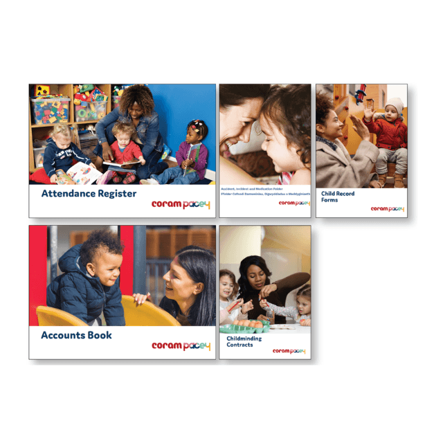 Childminder business essentials pack