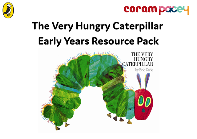 Very Hungry Caterpillar early years resource pack