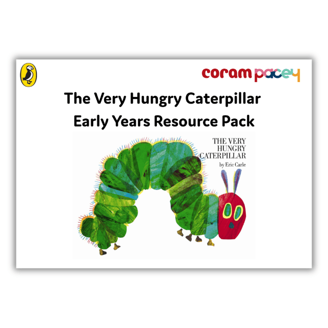Very Hungry Caterpillar early years resource pack