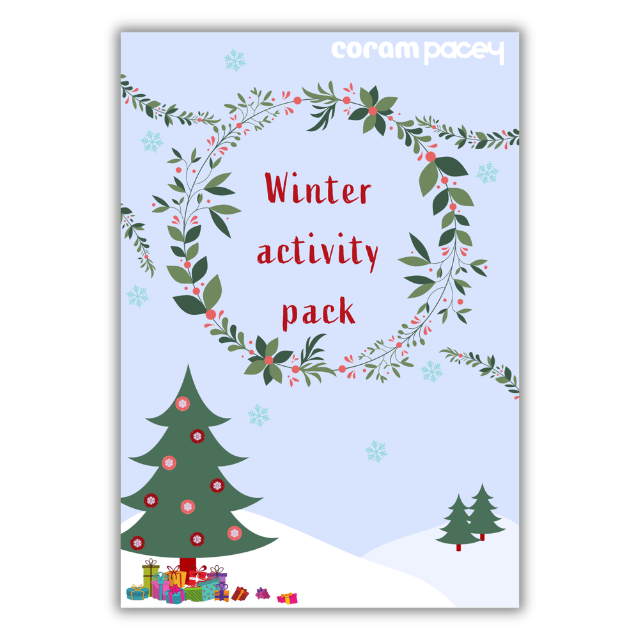 Winter activity pack