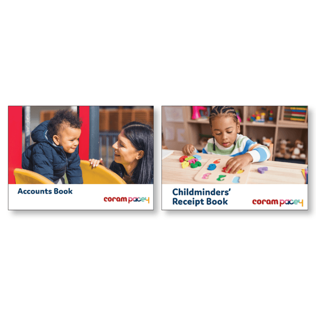 ***NEW*** Childminder Accounts & Receipt Book Bundle