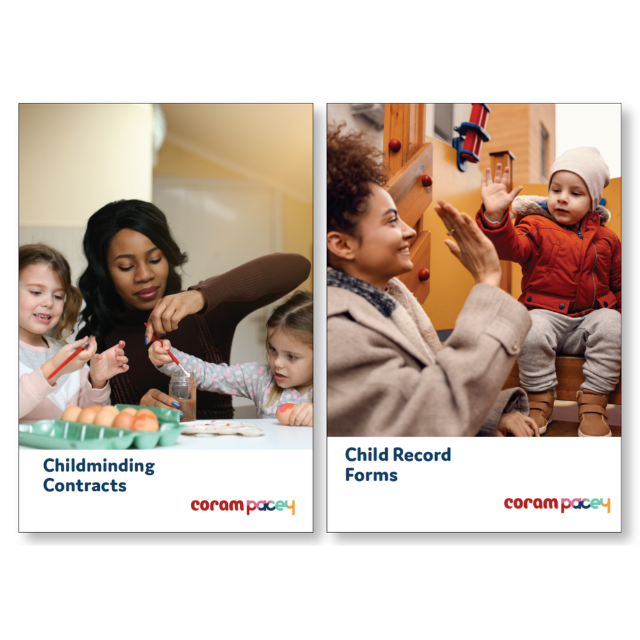 ***NEW*** Childminding Contracts and Records Bundle